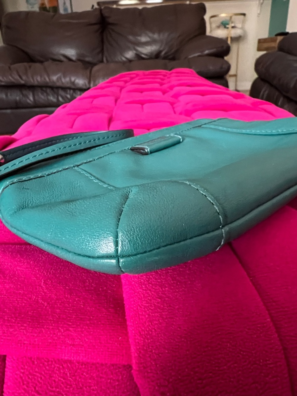 Coach Daisy Wristlet - Picture 6 of 11
